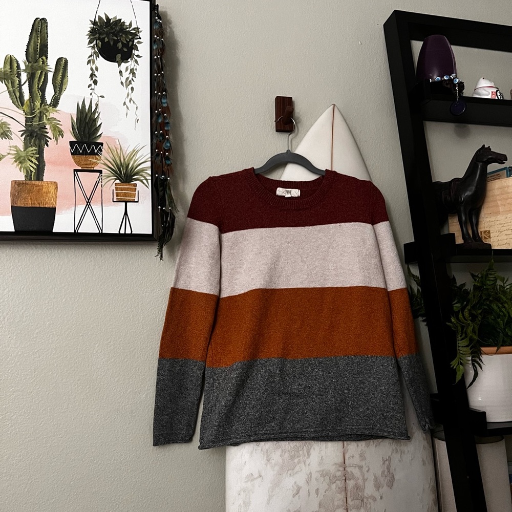 Pinque crew-neck sweater